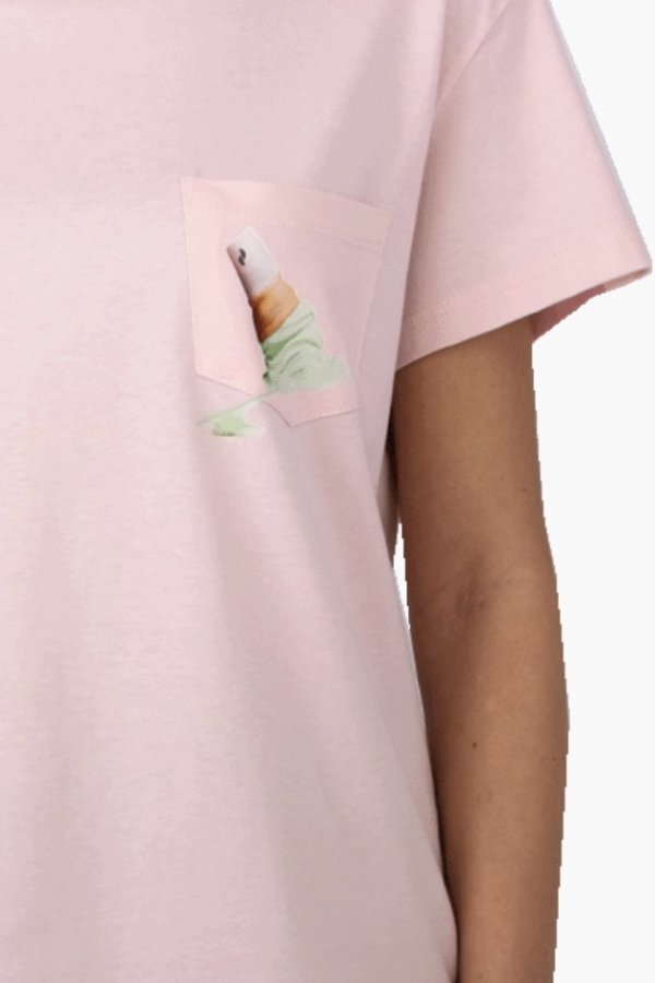 T- SHIRT ICE CREAM IN PINK