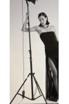 THE SOLEIL DRESS BLACK