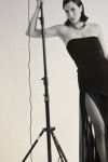 THE SOLEIL DRESS BLACK
