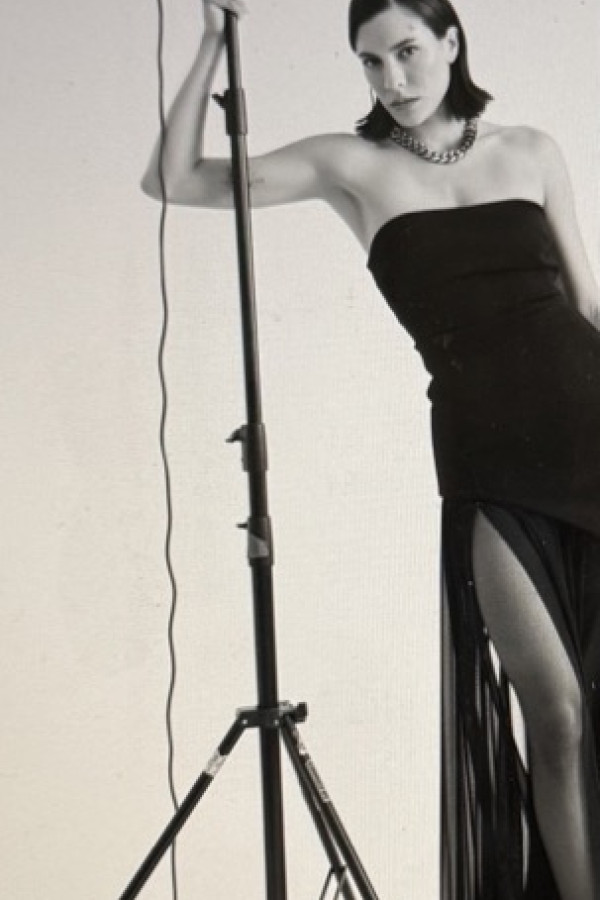 THE SOLEIL DRESS BLACK