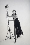 THE SOLEIL DRESS BLACK