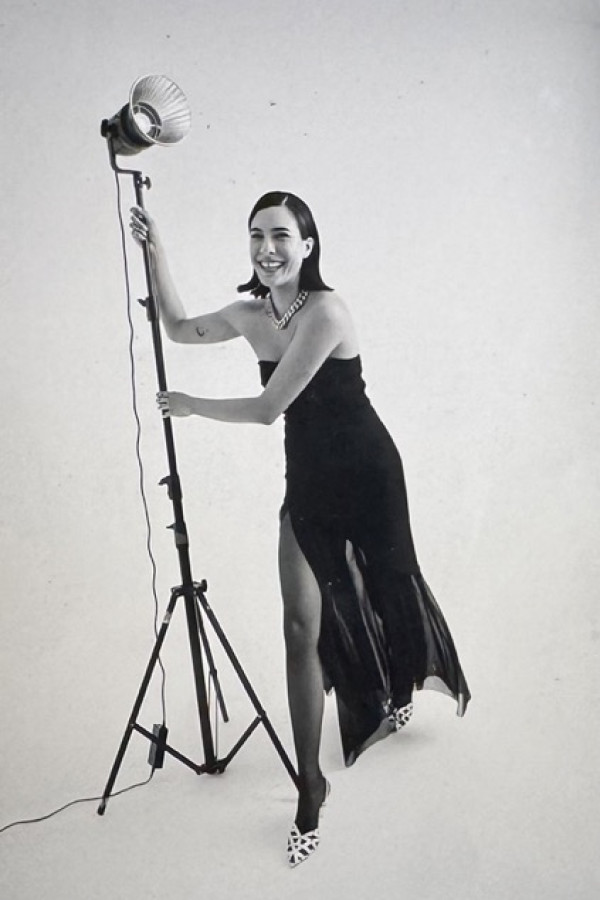 THE SOLEIL DRESS BLACK