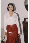 LUMIERE COLLECTION RED SKIRT