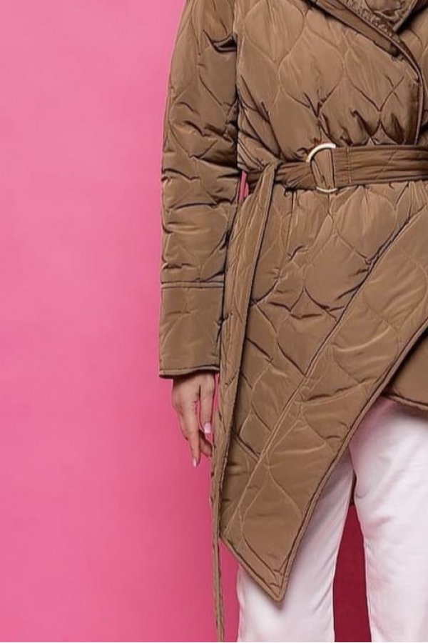 PUFFER JACKET BEIGE