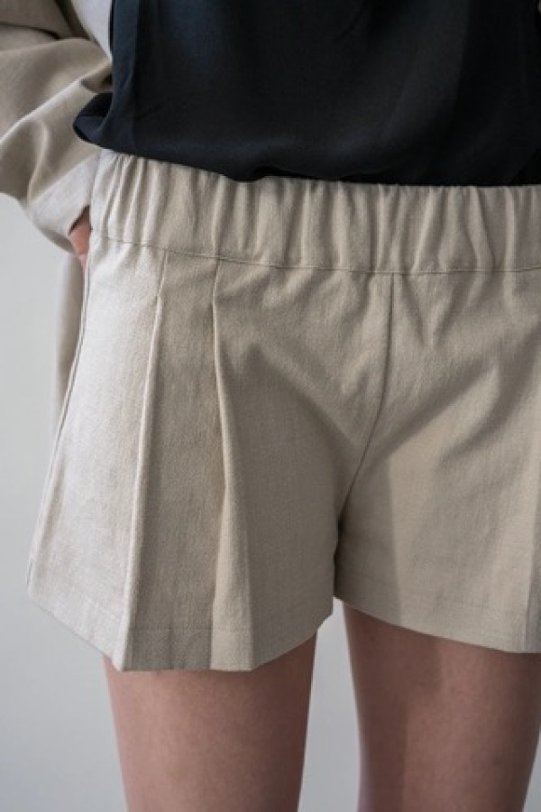  MY L SHORTS BEIGE