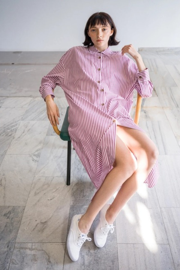 BAREFOOT SHIRT DRESS