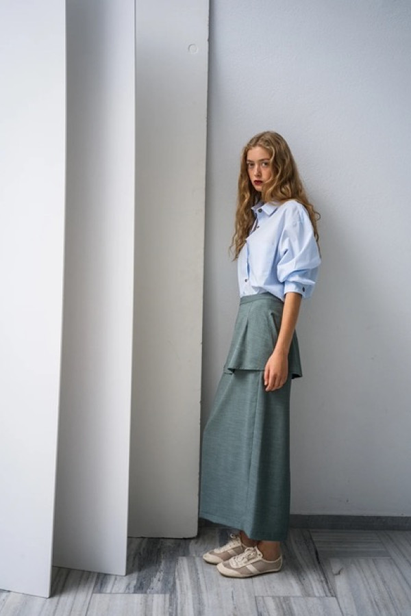 WAVE SKIRT SEA STONE 