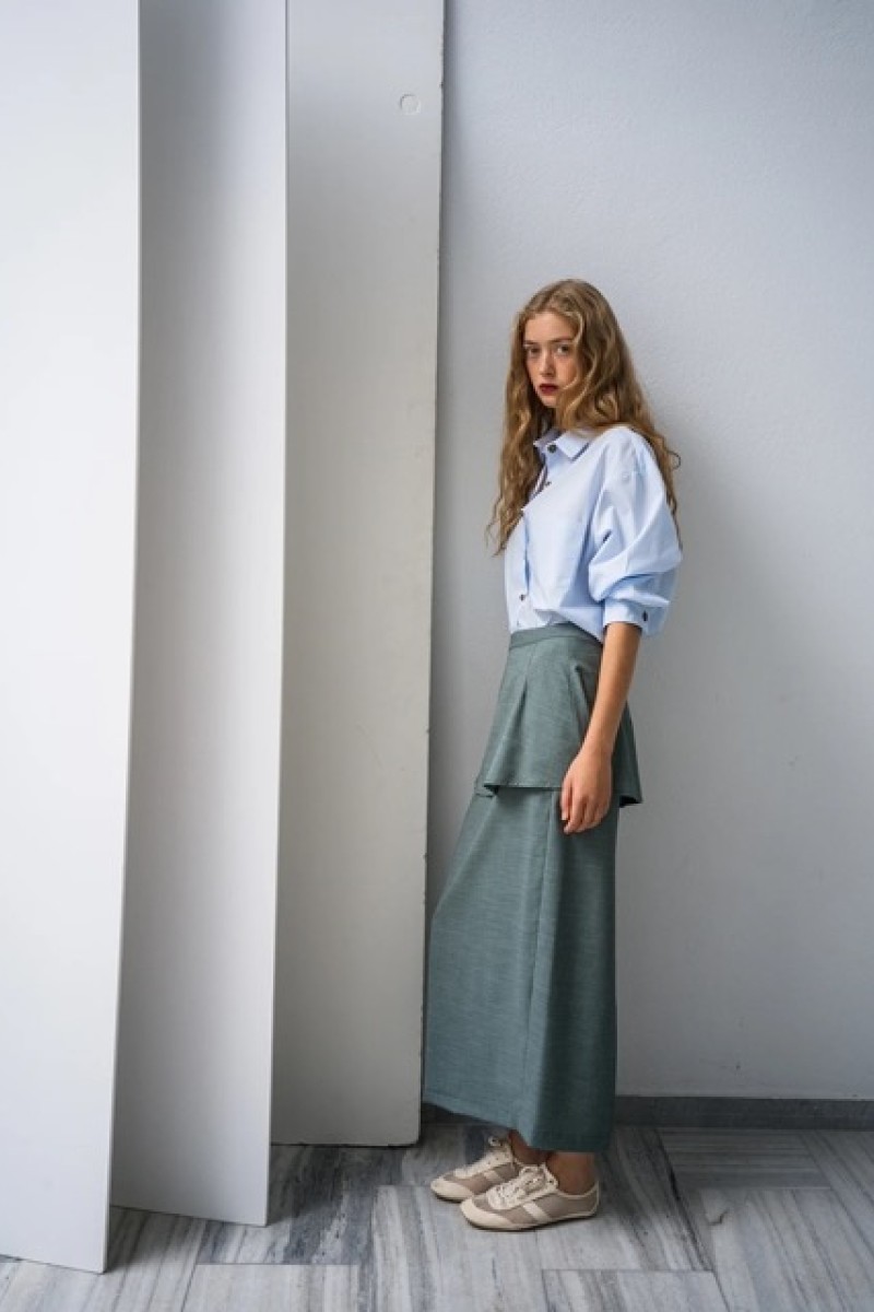 WAVE SKIRT SEA STONE 