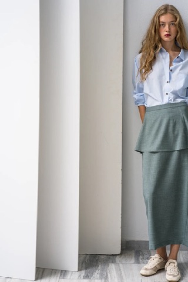 WAVE SKIRT SEA STONE 