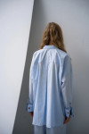 CUFF SHIRT BLUE