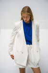 PEARL BLAZER WHITE