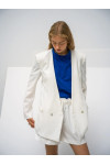 PEARL BLAZER WHITE