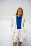 PEARL BLAZER WHITE