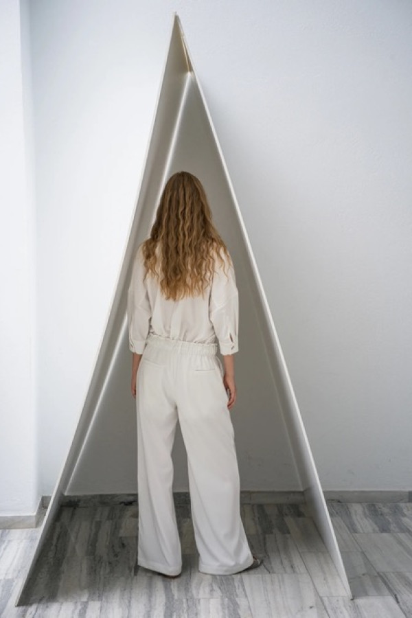 MOTHER OF PEARL SHIRT OFF WHITE