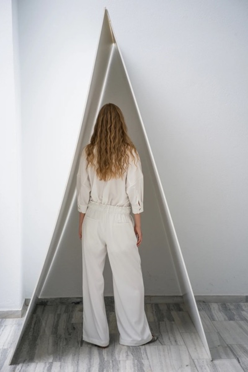MOTHER OF PEARL SHIRT OFF WHITE