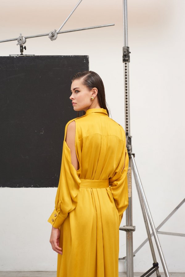 MILD SHIRT DRESS