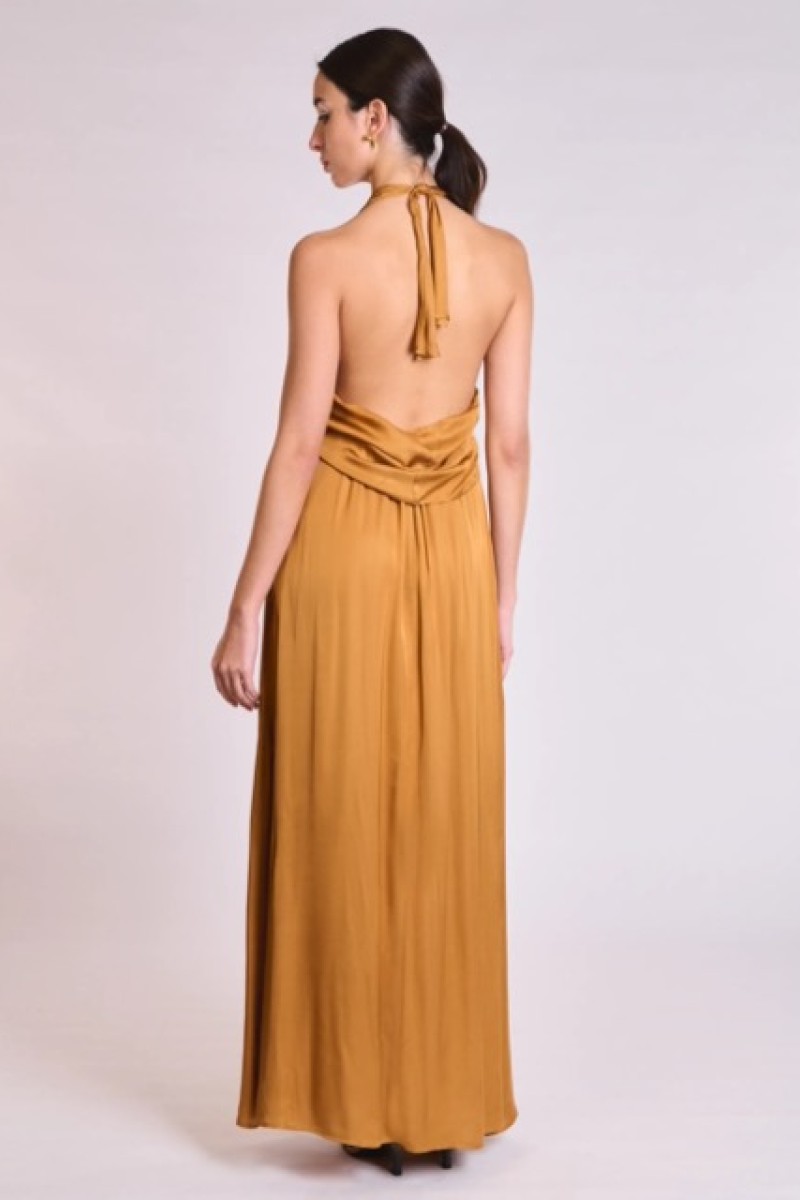 LINDEN SATIN TOP