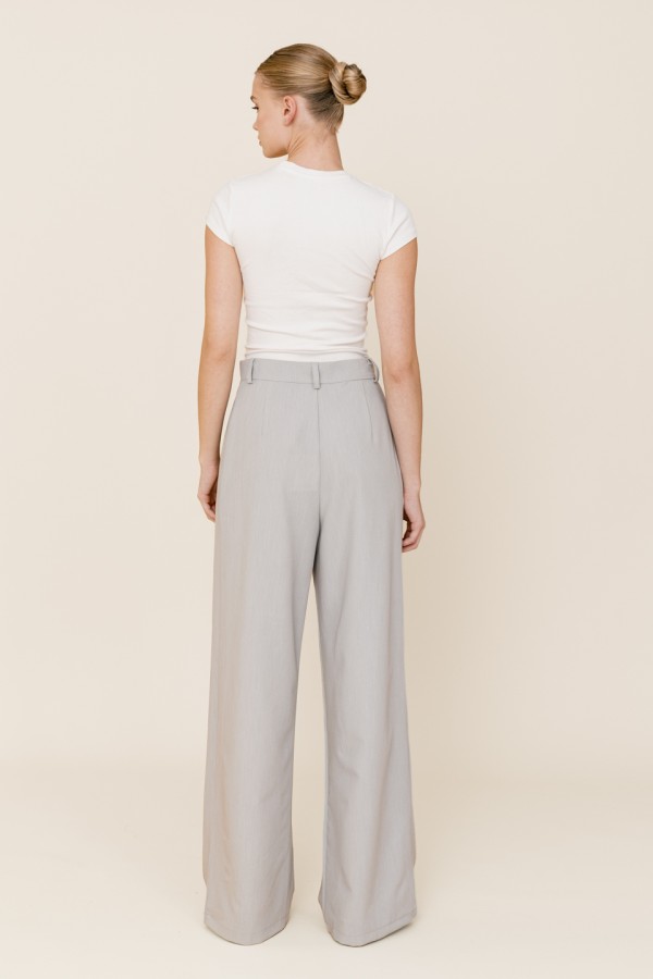 Lesia Ψηλόμεσο Παντελόνι Wide-Leg