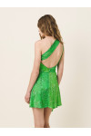 VICTORIA ECOVERO MINI DRESS