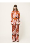 ARIADNE PRINTED WIDE LEG PANTS AND FLORAL SHIRT 