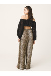 TATIA BRODERIE ANGLAISE BLACK TOP