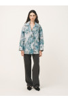 MISCA BROCADE FLORAL JACKET