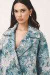 MISCA BROCADE FLORAL JACKET