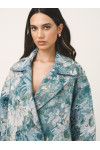 MISCA BROCADE FLORAL JACKET