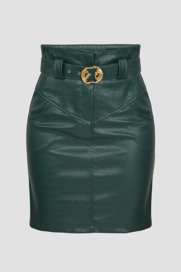 INGA SKIRT FROM ECO - FRIENDLY LEATHER