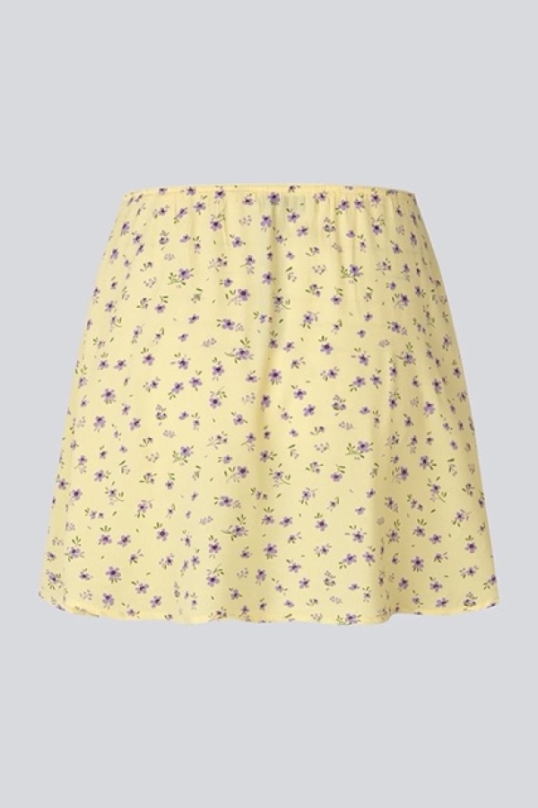 ALYSSAMD PRINT SKIRT