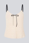 EMILIAMD WHITE LACE TOP