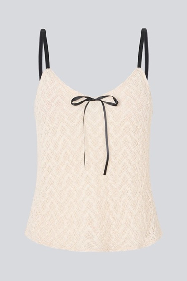 EMILIAMD WHITE LACE TOP