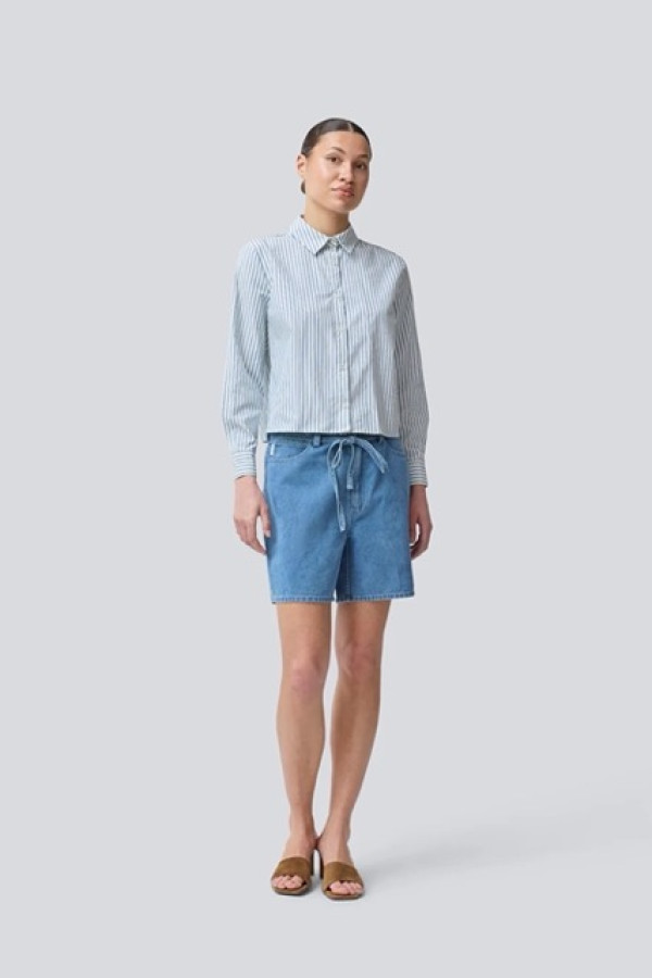 NIKKOMD SHIRT LOOSE FIT