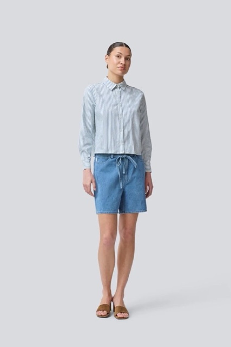 NIKKOMD SHIRT LOOSE FIT