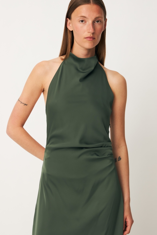 TIMMIEMD DRESS ΧΑΚΙ