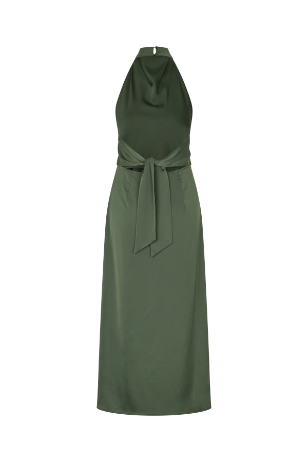 TIMMIEMD DRESS ΧΑΚΙ