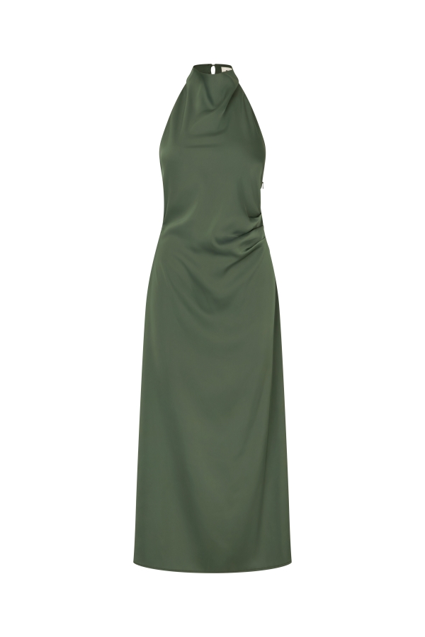 TIMMIEMD DRESS ΧΑΚΙ