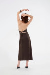 TIMMIEMD SATIN DRESS
