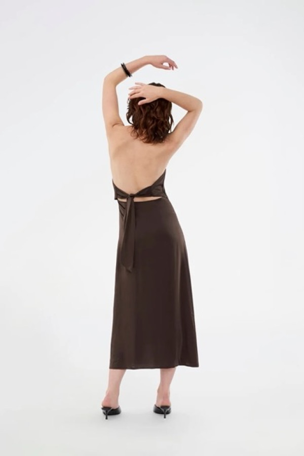 TIMMIEMD SATIN DRESS