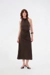 TIMMIEMD SATIN DRESS