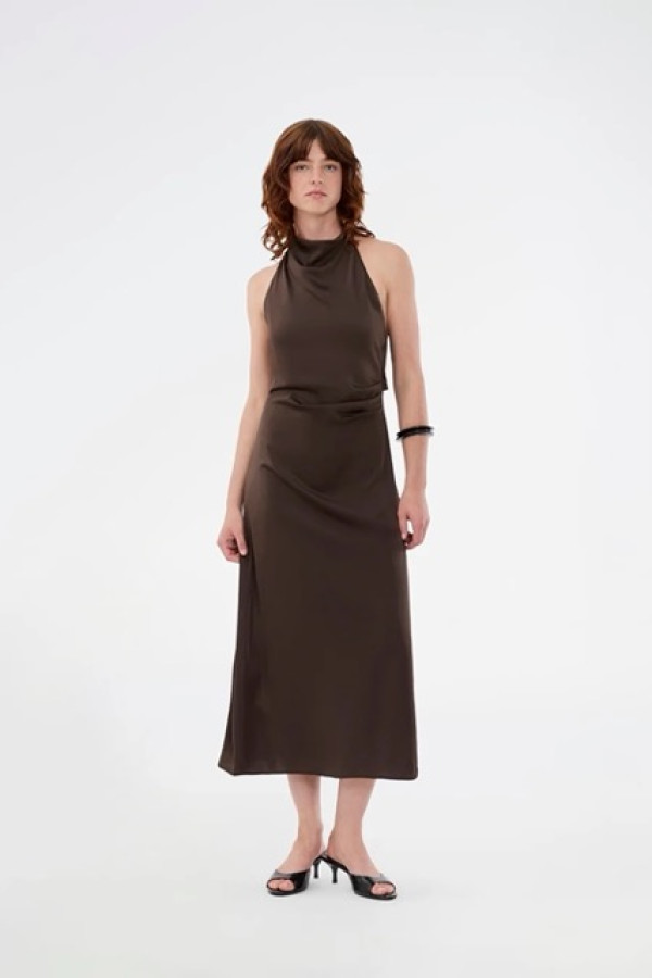 TIMMIEMD SATIN DRESS