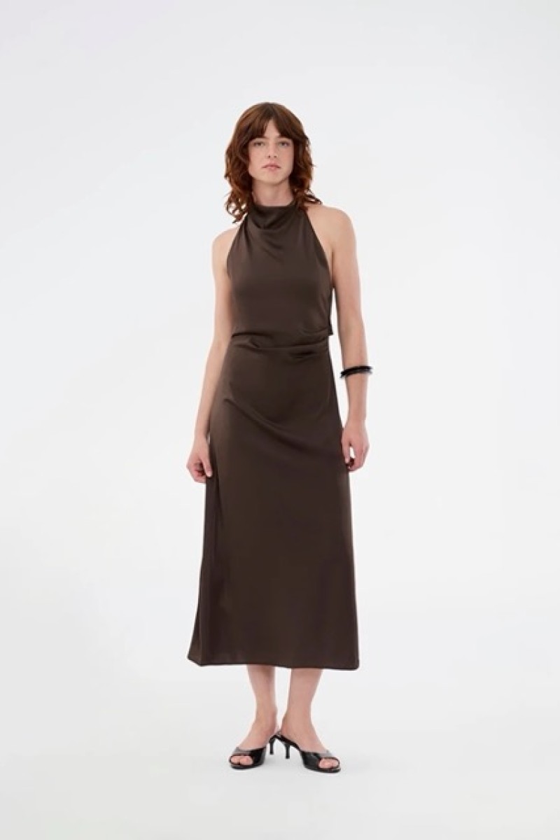 TIMMIEMD SATIN DRESS