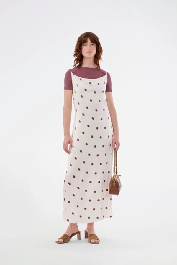 VANJAMD PRINT DRESS