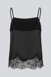 VUEMD TOP SATIN