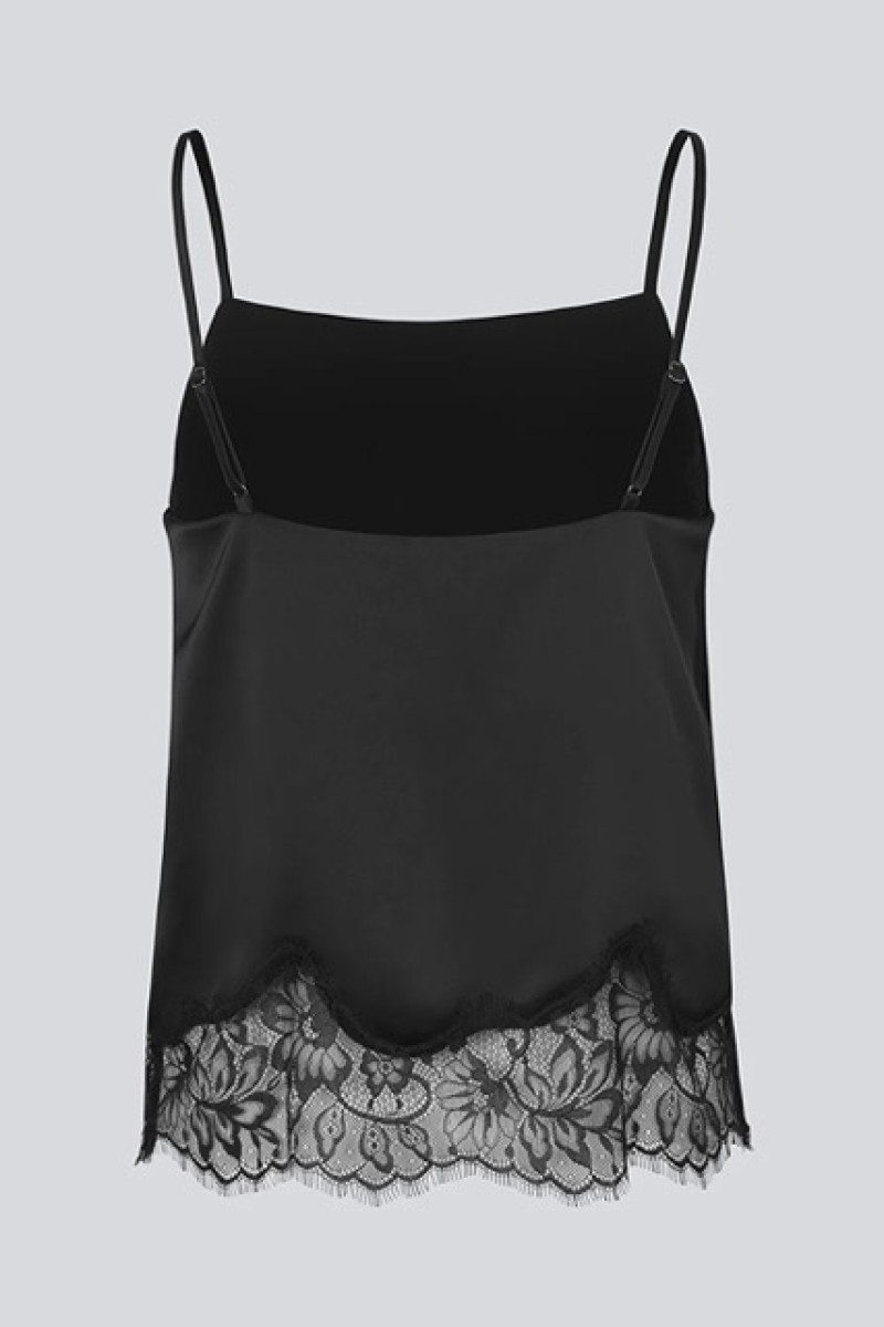 VUEMD TOP SATIN