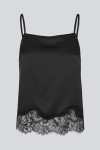 VUEMD TOP SATIN
