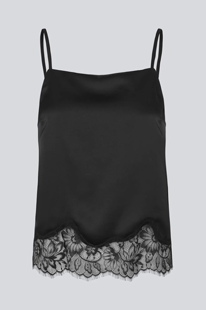 VUEMD TOP SATIN