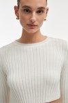 FEMME KNITTED CROP TOP