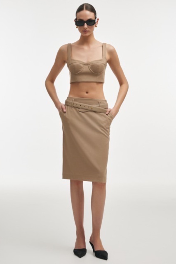 ERA SKIRT BEIGE