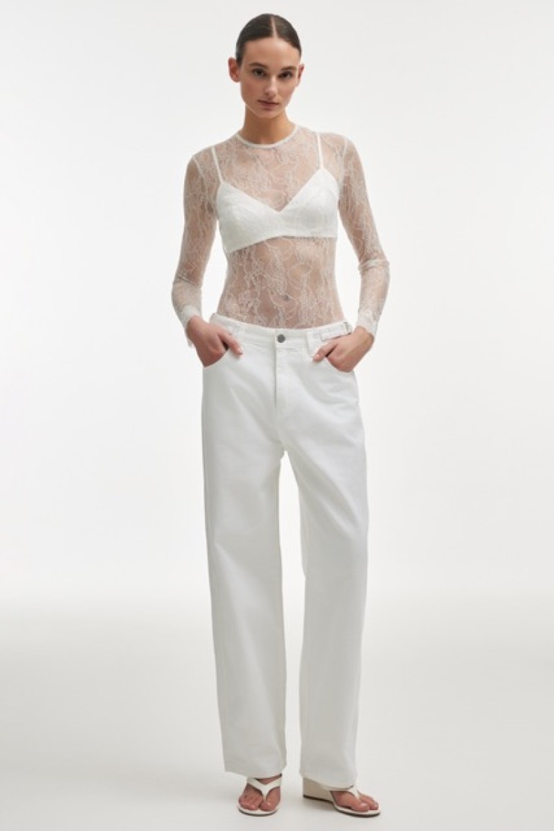 VEIL BODYSUIT BLACK 